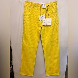Bottega Veneta
Intrecciato Leather Pants